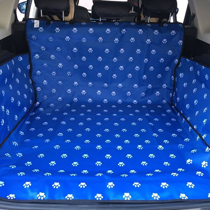 Deluxe Travel Puppy Car Seat Cover – Paw Roll